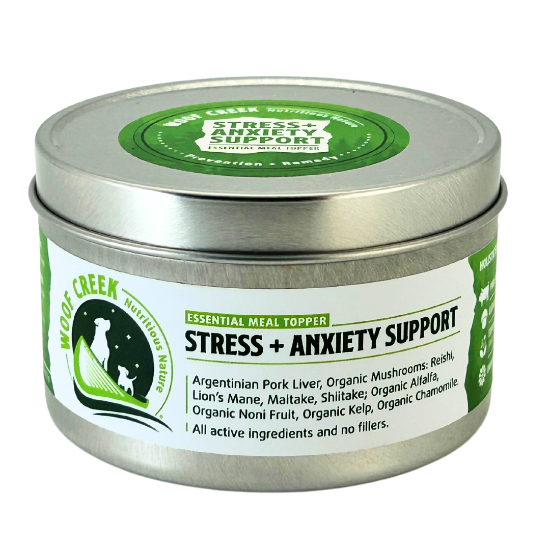 Calm + Stress Response Support | All-Natural Health Supplement for Dogs + Cats