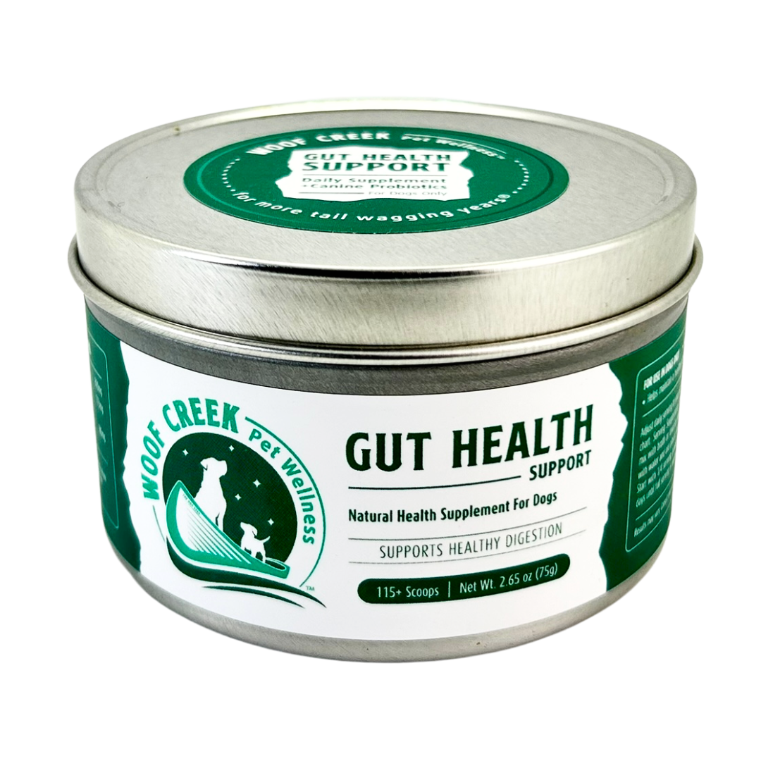 Gut Health Support | All-Natural Health Supplement for Dogs