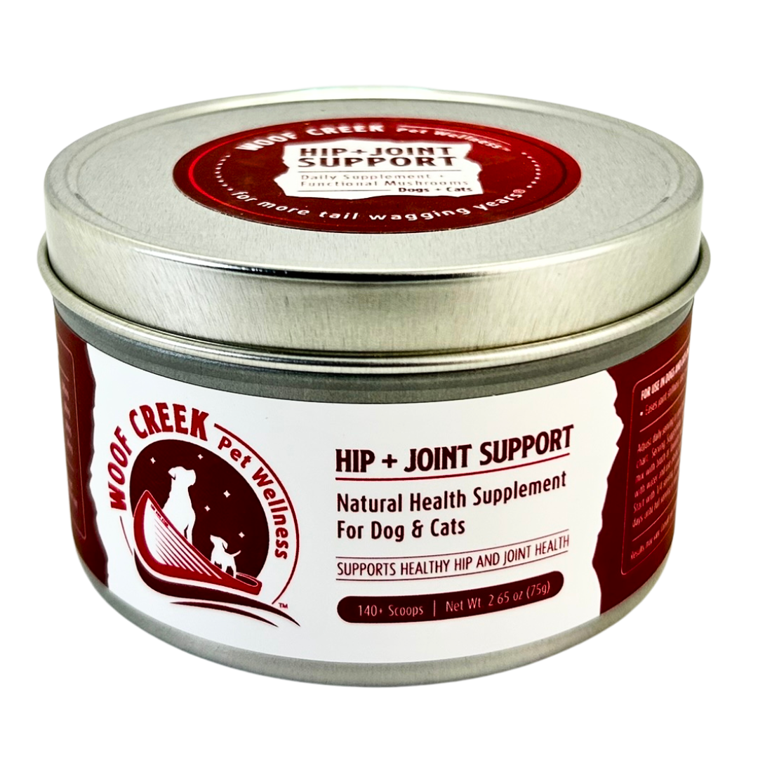 Hip + Joint Support | All-Natural Health Supplement for Dogs + Cats