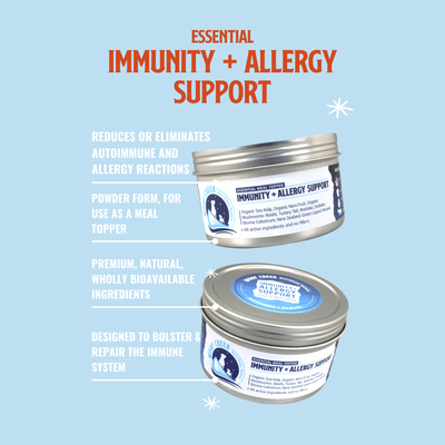'Healthy Pet' Bundle | Immunity + Mobility Support + Salmon Oil for all Dogs + Cats